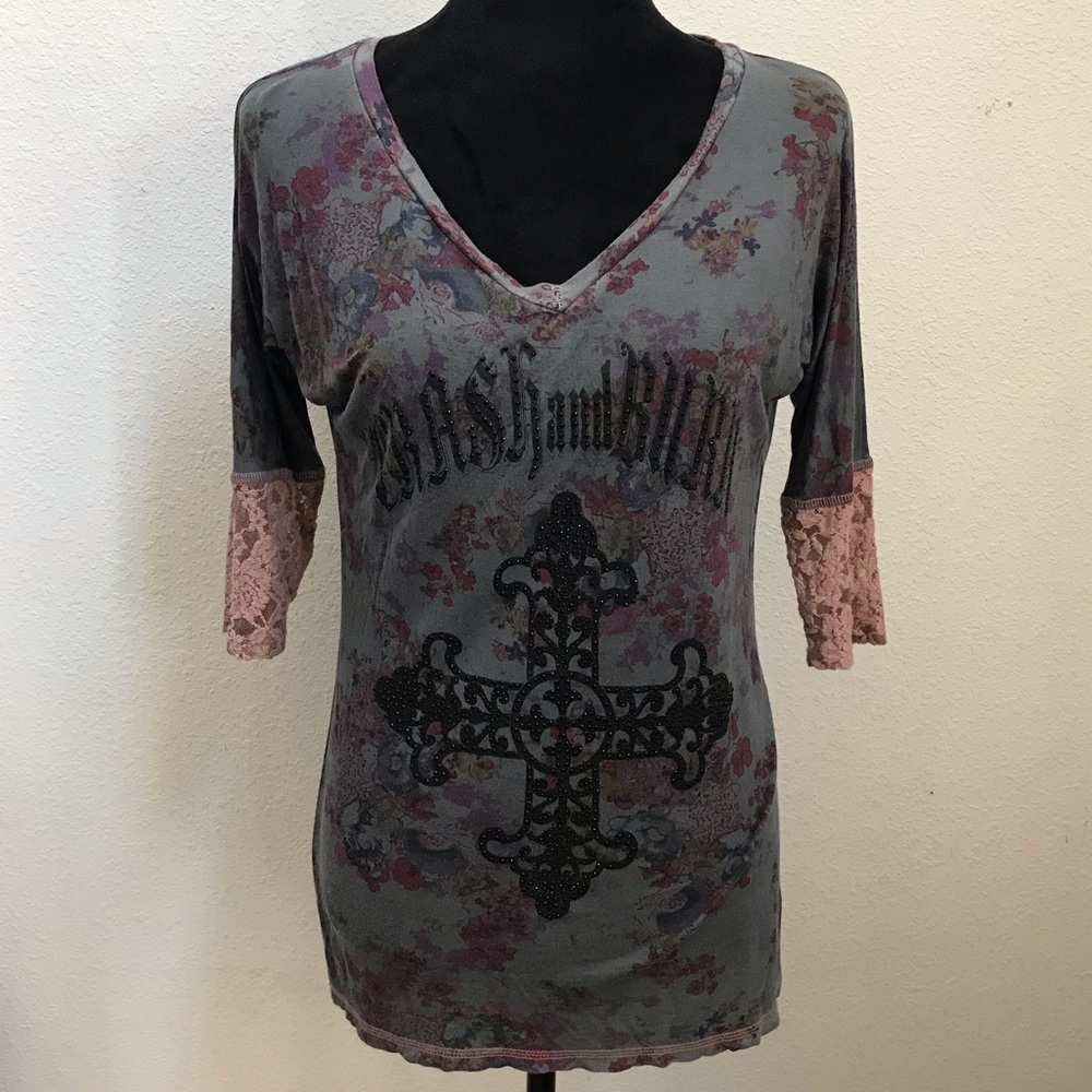 Women’s Crash & Burn Shirt
